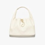 Chanel Maxi Hobo Bag Calfskin & Gold-Tone Metal - Light Beige