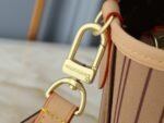 Louis Vuitton Neverfull Bandoulière Inside Out MM Size Khaki Bag - Image 8