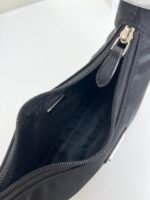 Prada Hobo Medieval Moon Bag - Black Bag - Image 9