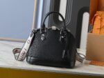 Louis Vuitton Alma BB Epi grained cowhide leather - Black - Image 2