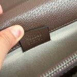 Gucci Dionysus Medium GG-Jacquard Canvas Shoulderbag- Brown and Silver - Image 7