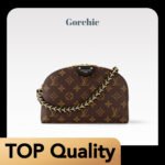 [TOP]Louis Vuitton Alma Black Leather Bag