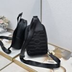 Dior Rider 2.0 Sling Bag Black Dior Oblique Jacquard - Image 4