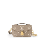 Louis Vuitton Pochette Métis East West - Tourterelle Grey/Crème Beige
