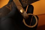 [TOP]Louis Vuitton Monogram Reverse Canvas Daily Multi Pocket 30mm Belt - Image 8