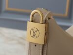 Louis Vuitton Low Key Cookie MM Calfskin - Elephant Grey - Image 7
