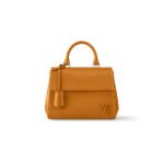 [TOP]Louis Vuitton Cluny Mini Epi Leather Bag - Gold Miel