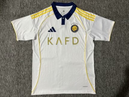 2025/2026 Al-Nassr Third Football Jersey