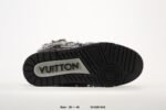 Louis Vuitton Sneakers Black - Shoes - Image 9