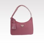 Prada Hobo Medieval Moon Bag - Red Bag - Image 8