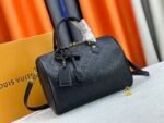 Louis Vuitton Speedy Soft 30 - Black Bag - Image 4