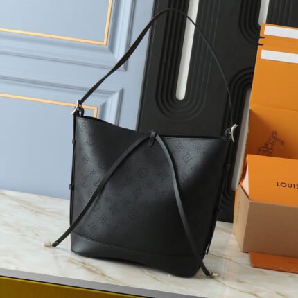 Louis Vuitton Flore Black Bag