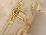 LV Nano Speedy Monogram Empreinte Leather-Beige - Bag - Image 6