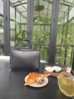 Residenza Miu Miu Leather Top-Handle Bag- Black - Bag - Image 10