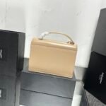 Saint Laurent  YSL Sunset medium leather cross-body bag Dark Beige - Bag - Image 2