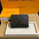 Louis Vuitton LV Métis Monogram Empreinte Wallet-Black Wallet - Image 4