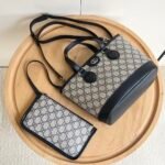 Gucci Ophidia Small Tote Bag - Black Bag - Image 3