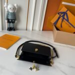 Louis Vuitton Wallet On Chain LV Bloom - Black - Image 4