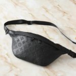 Louis Vuitton Discovery Bum Bag - Black Embossed Bag
