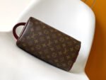 [TOP] Louis Vuitton Dopp Kit Bag - Red Bag - Image 3