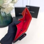 Chanel 19-Flap Card Holder - Black - Image 5