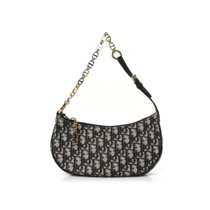 Dior Oblique CD Lounge Bag Blue