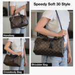 [TOP]Louis Vuitton Speedy Soft 30 Bag-Black - Bag - Image 3