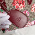 Gucci GG Monogram Blooms Medium Reversible Tote Beige Multicolor Dry Rose - Bag - Image 9