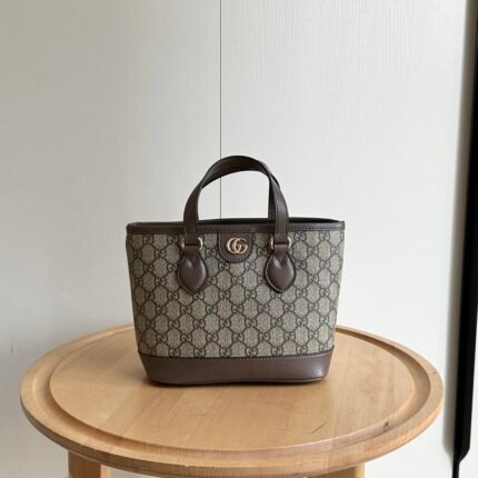 Gucci Ophidia Small Tote Bag -  Gray Bag