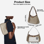 Gucci Ophidia Collection Small Handbag - Beige And White Bag - Image 2