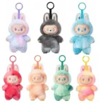 Labubu 3.0 The Monster Big Into Energy Keychain Blind Box Lafufu - Image 4