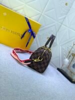 Louis Vuitton Speedy Bandoulière 20 Damier Ebene Women Handbag - Bag - Image 5