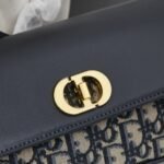 Dior Saddle Blue Chain Pouch Bag - Image 10
