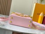 Louis Vuitton Capucines Marshmallow Pink - Bag - Image 7