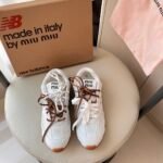 New Balance X Miu Miu 530 SL Leather Sneaker - Image 2