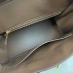 Hermes Birkin Togo Retourne Bag Golden-Dark Brown Bag - Image 8