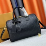 Louis Vuitton Speedy Soft 30 - Black Bag