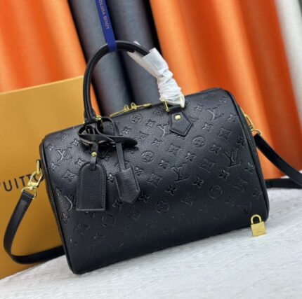 Louis Vuitton Speedy Soft 30 - Black Bag