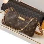 Louis Vuitton Liv Pochette Monogram Bag
