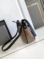 Balenciaga Essex small shoulder bag Brown Jacquard - Bag - Image 2