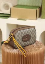 Gucci Neo Vintage Camera Messenger Bag GG Coated Canvas Brown - Image 6