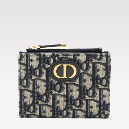Dior Caro Dahlia Wallet -old-fashioned Wallet