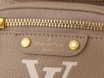 Louis Vuitton Bicolor Monogram Empreinte Leather Mini Bumbag - Bag - Image 8