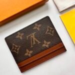 Louis Vuitton Double Card Holder Brown Monogram Wallet ﻿ - Image 7