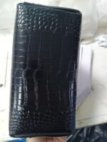 Hermes 2424 Gold Hardware Black Alligator - Bag - Image 5