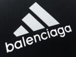 Balenciaga x Adidas Logo T-shirts - Clothing - Image 4