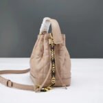 Dior lady bag 17cm lizard bag-Apricot - Bag - Image 2