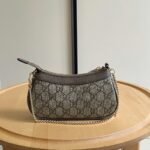 Gucci Ophidia Mini Collection Handbag - Beige And Dark Brown Bag - Image 9