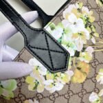 Gucci GG Monogram Blooms Medium Reversible Tote Beige New Military Black - Bag - Image 8