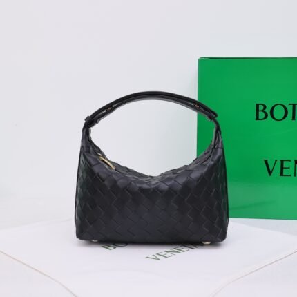 Bottega Veneta Mini Wallace-Black - Bag